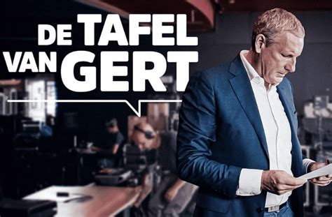 de tafel van gert gasten gisteren